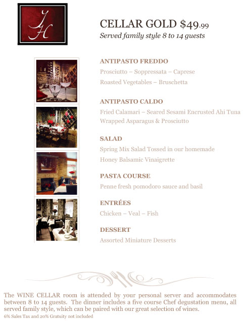 Wine Cellar Gold Package Image