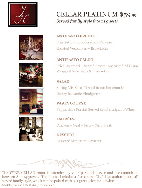 Wine Cellar Platinum Package Image