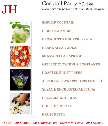 Cocktail Party Package Image