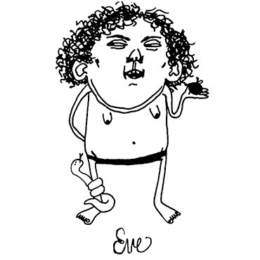 Eve Illustration by Mychal Handley