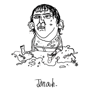 Jonah Illustration by Mychal Handley