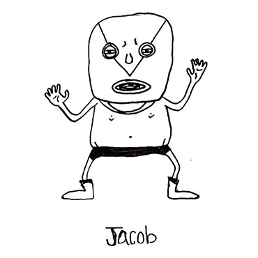 Jacob Illustration by Mychal Handley