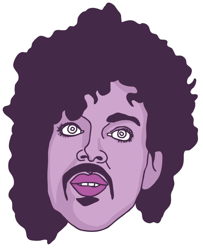 Prince Floating Head - Mychal Handley