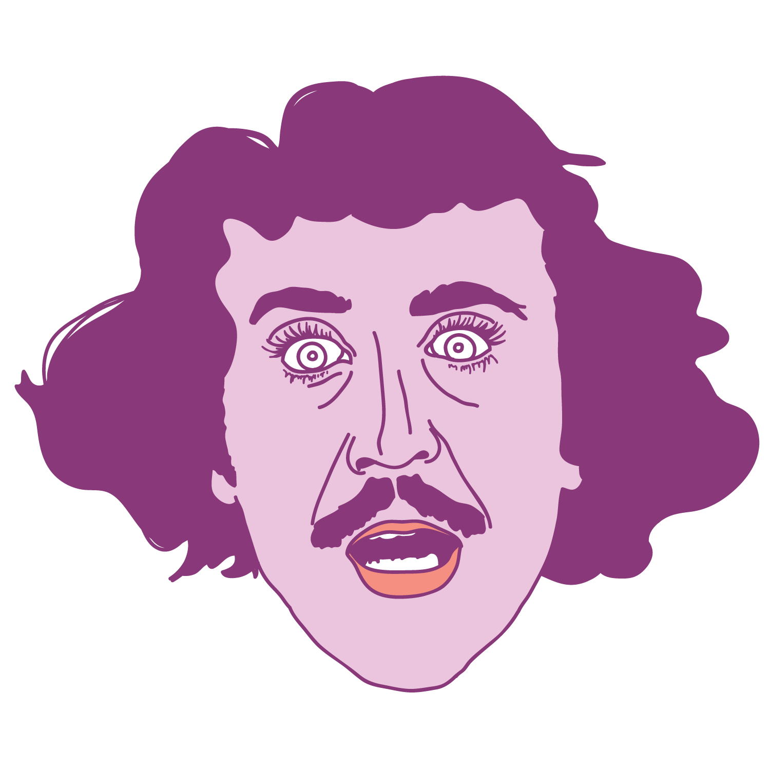 Gene Wilder Floating Head - Mychal Handley