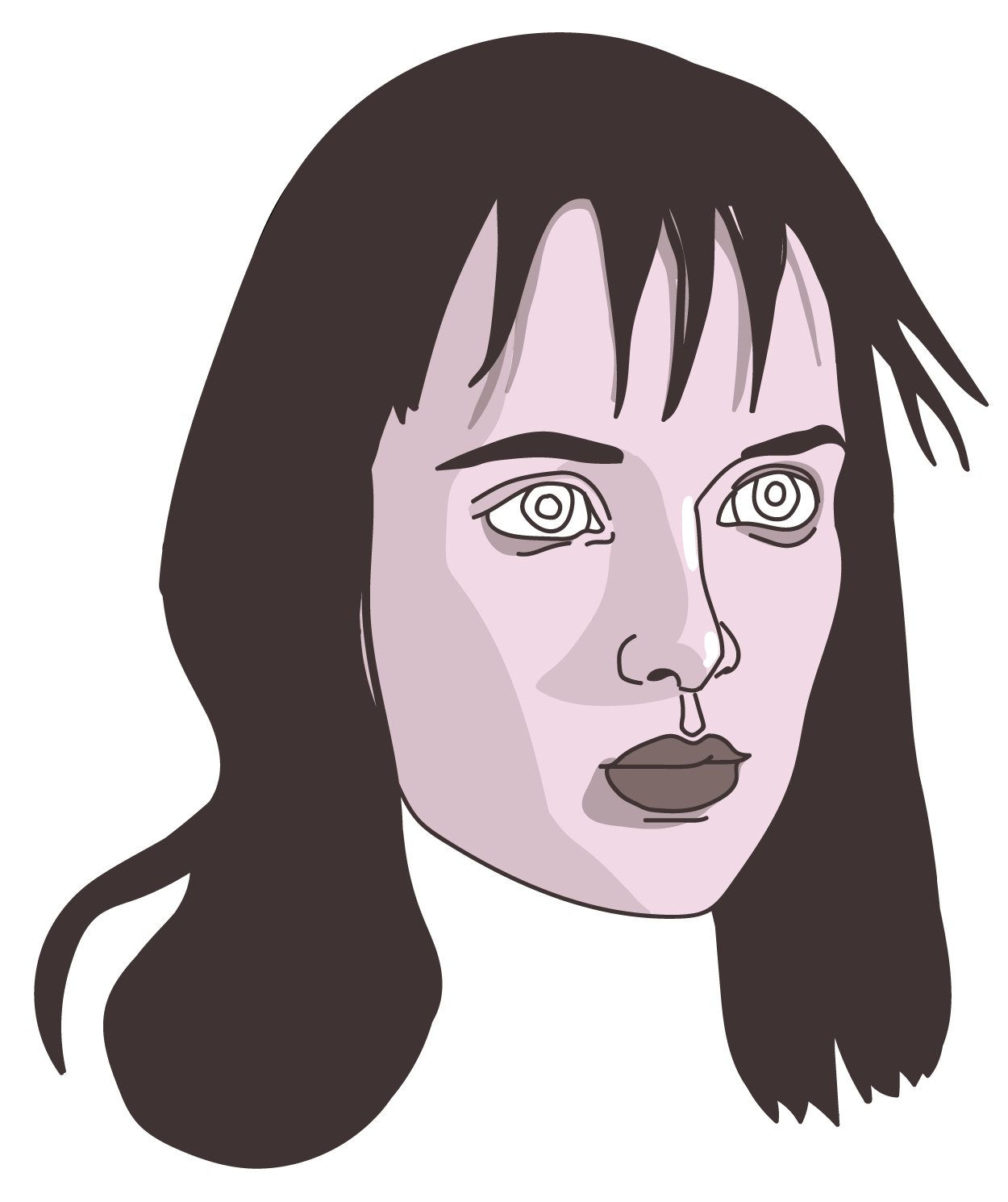 Winona Ryder Floating Head - Mychal Handley