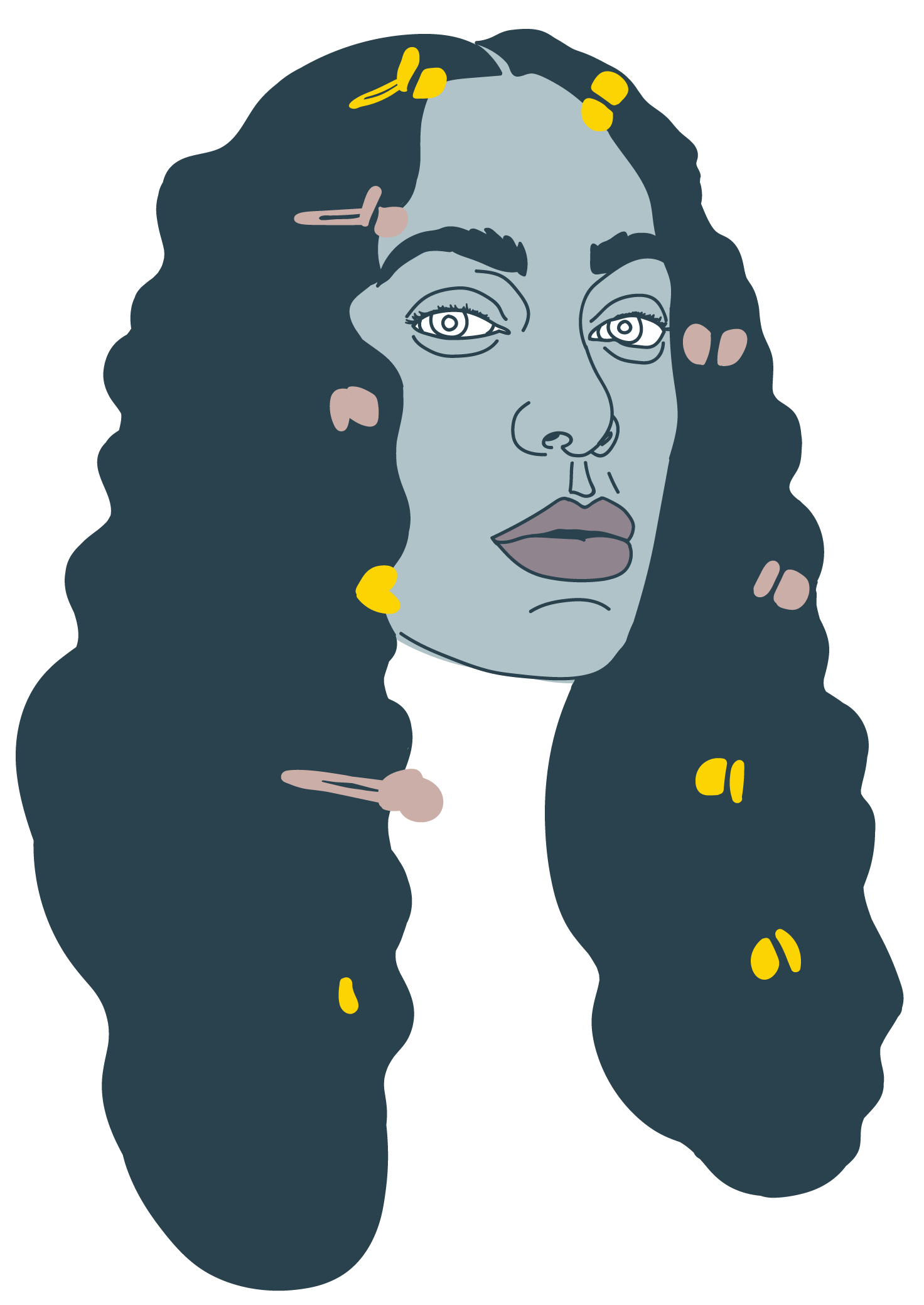 Solange Floating Head - Mychal Handley