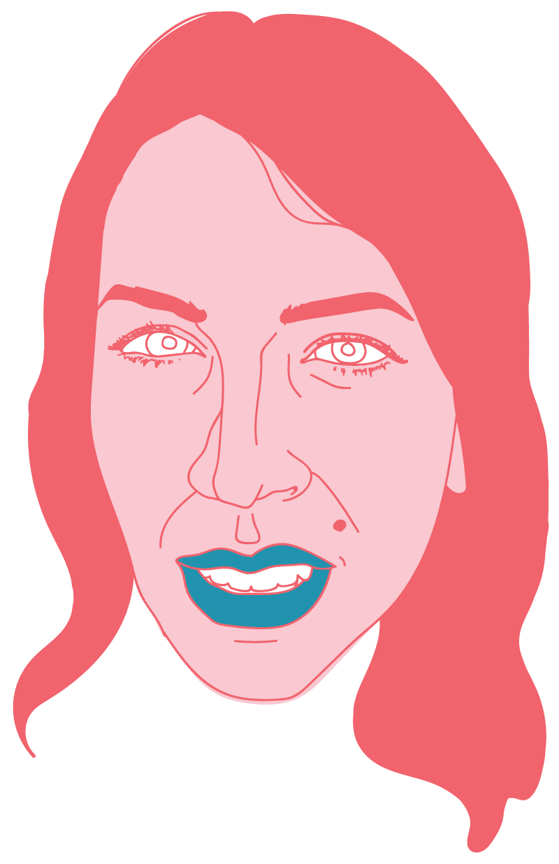 Danielle Floating Head - Mychal Handley