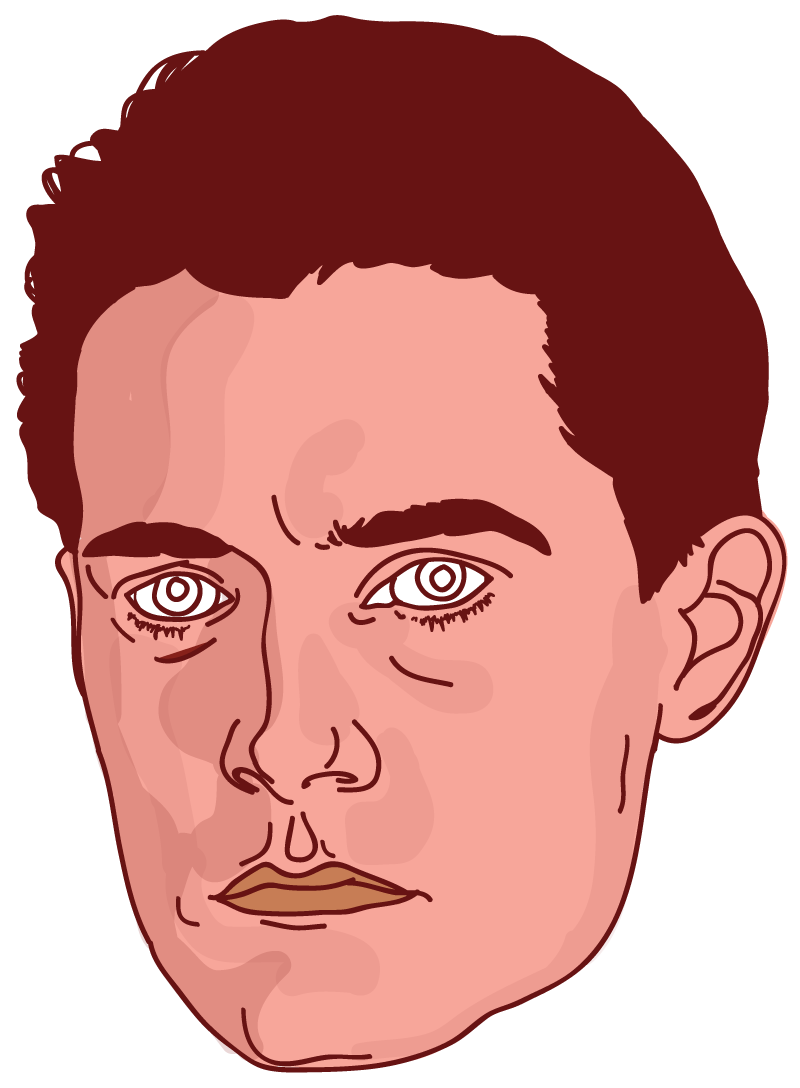 Agent Cooper Floating Head - Mychal Handley