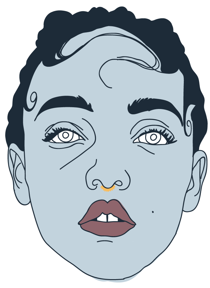 FKA Twigs Floating Head - Mychal Handley