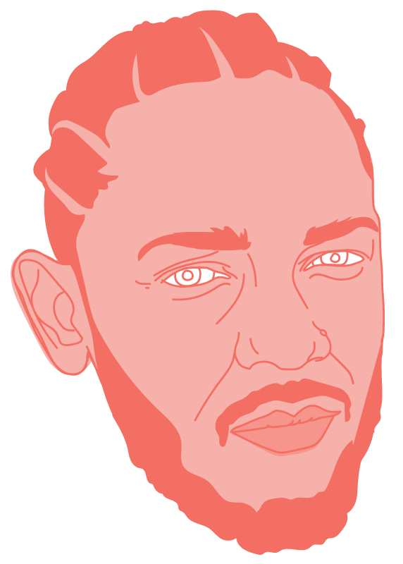 Rihanna Floating Head - Mychal Handley