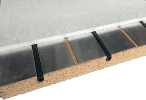 Plancher chauffant sec mince Caleosol tradi