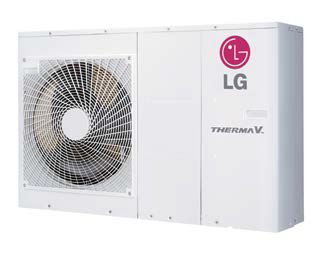 pompe à chaleur Therma V LG