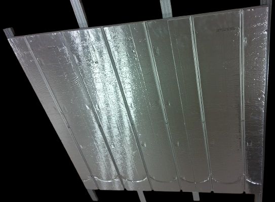 Plafond chauffant Classique