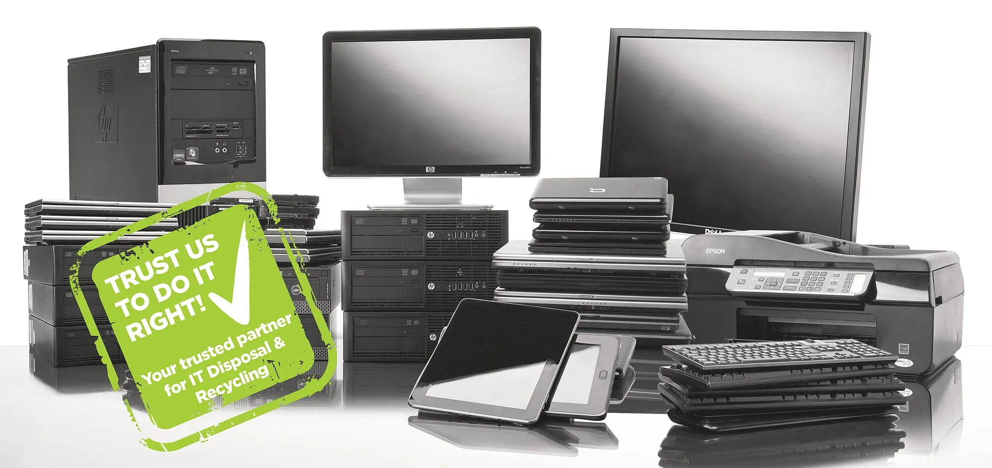 Your trusted partner for IT Disposal & Recycling