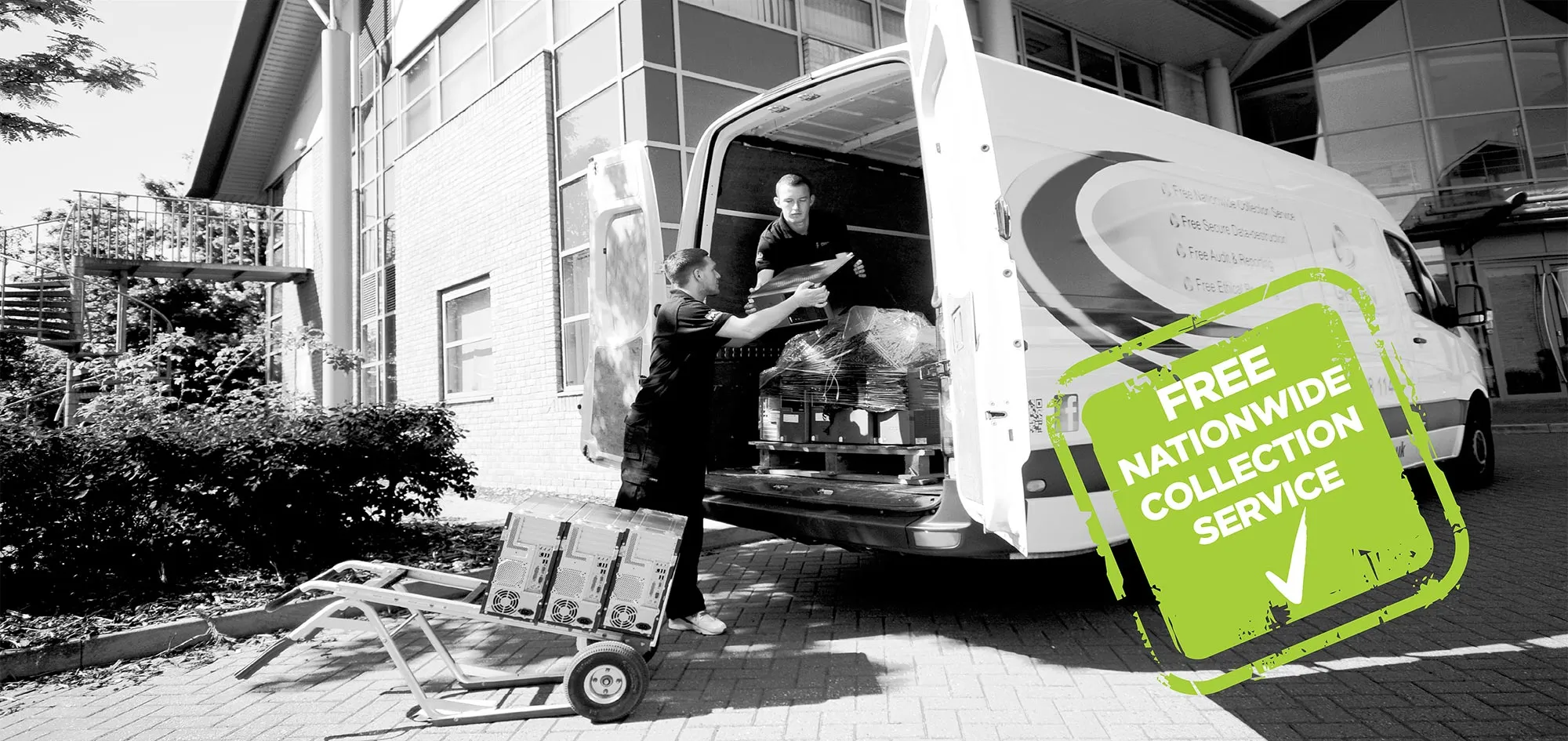 FREE Nationwide collection service