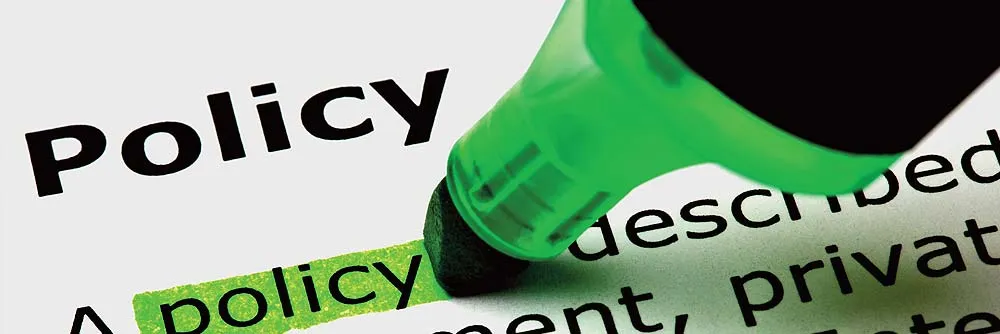 Green It Disposal. Policies