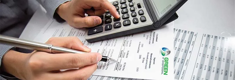 Green IT Disposal. Free IT Audit & Reporting