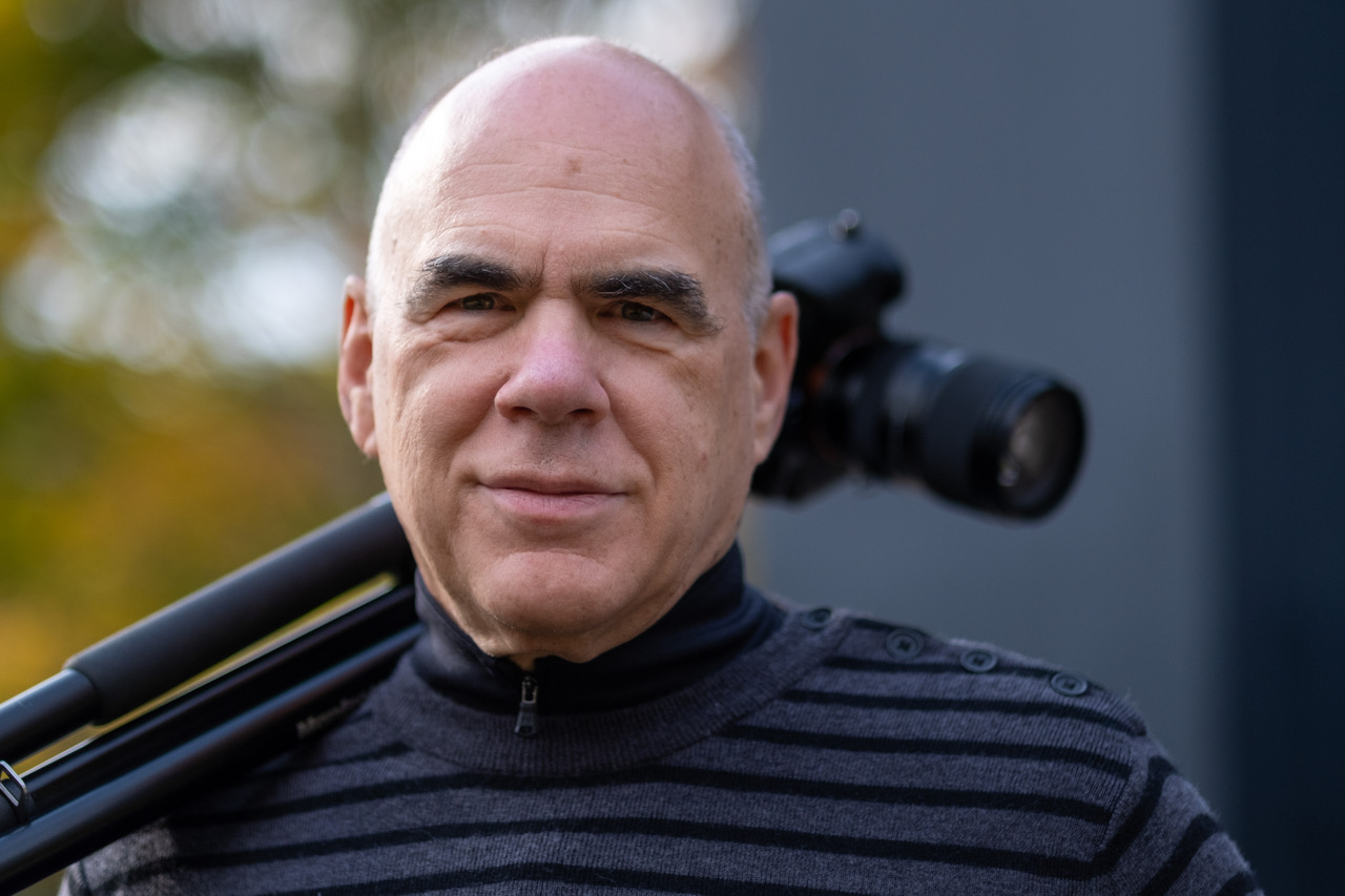 Autoportrait de Pierre Charland – Octobre 2025