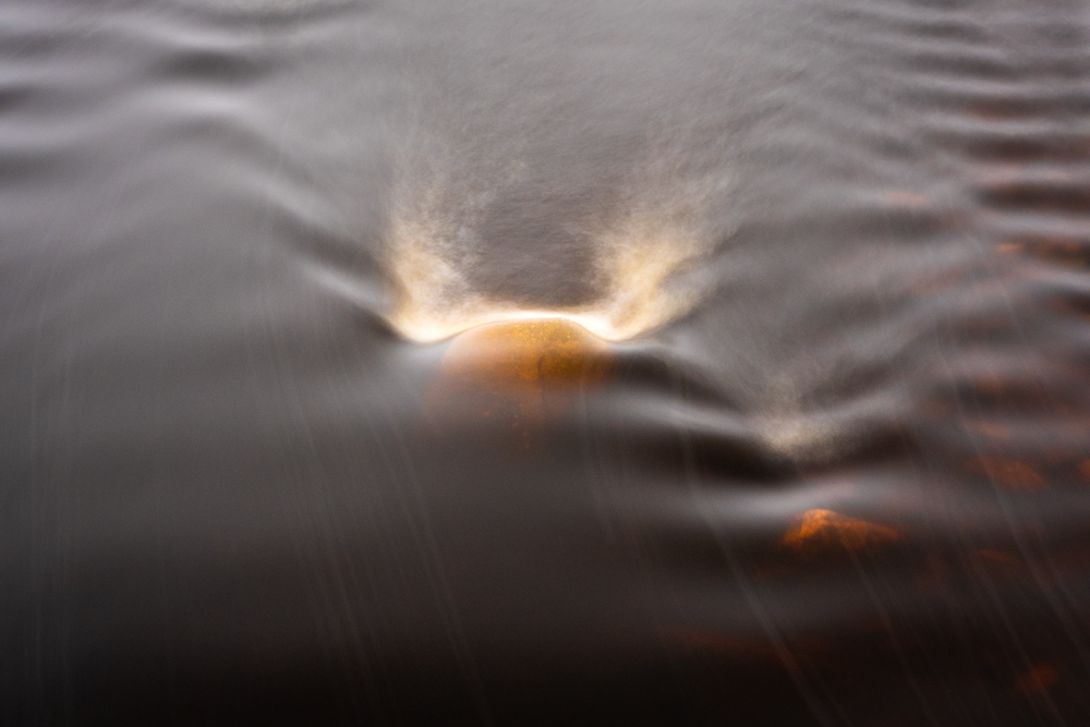Roches incandescentes
