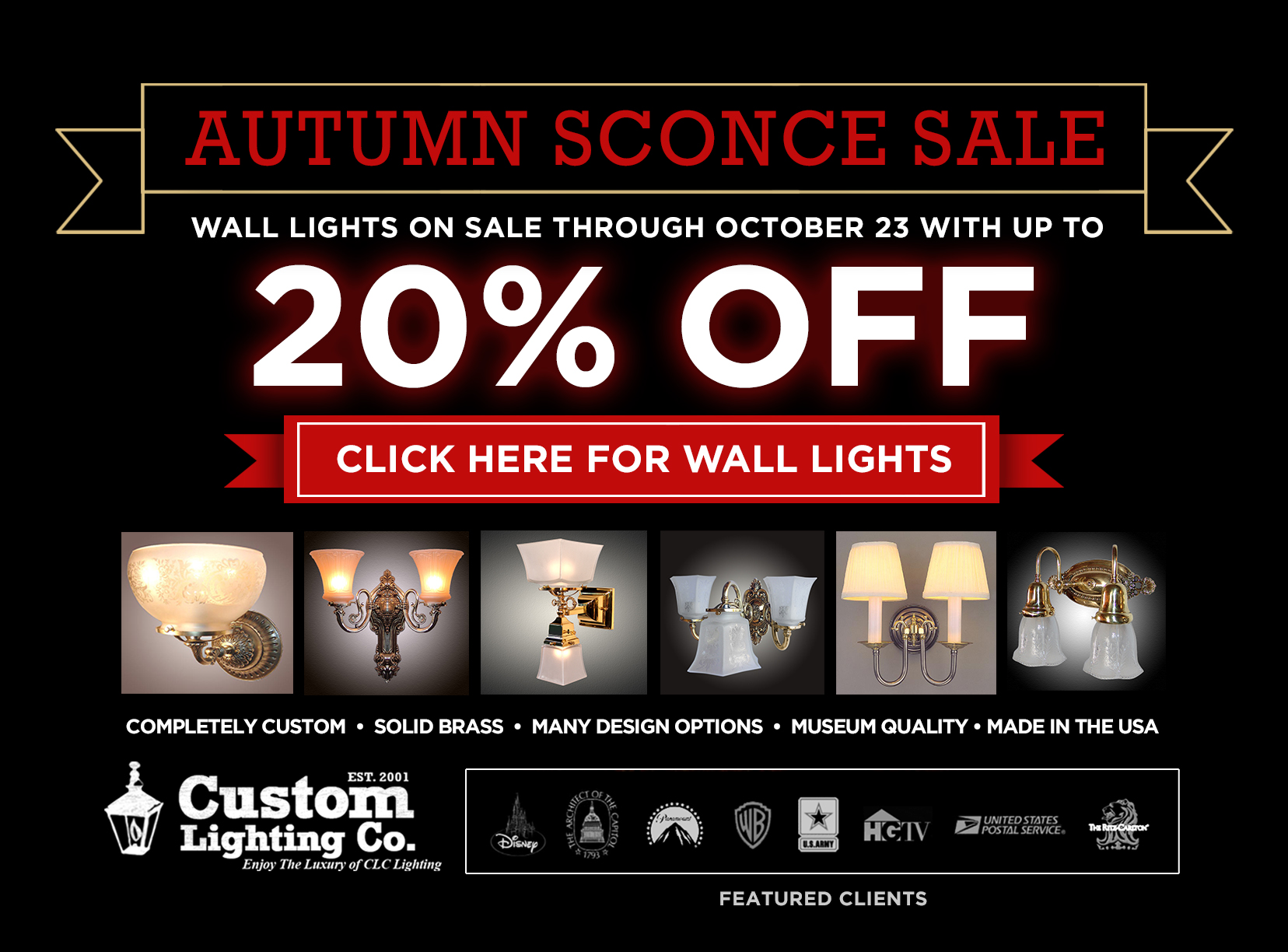 Custom Lighting Company Summer Sale chandeliers wall lights lighting sconces, antique vintage hand crafted unique classic period lights