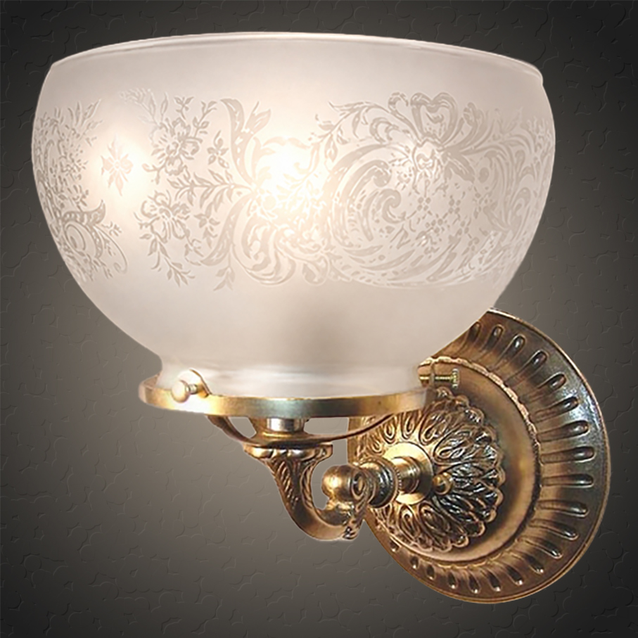Model NS1 Victorian Style Antique Wall Light
