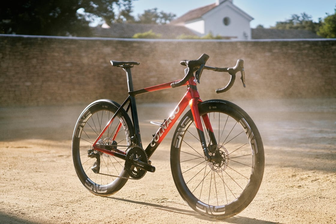 Colnago C68 Rosso Turin Melbourne