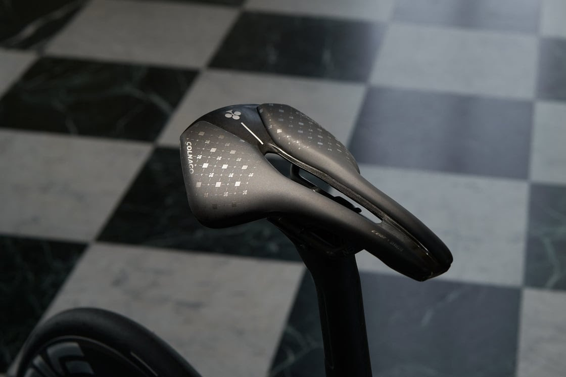 Colnago C68 Rosso Saddle