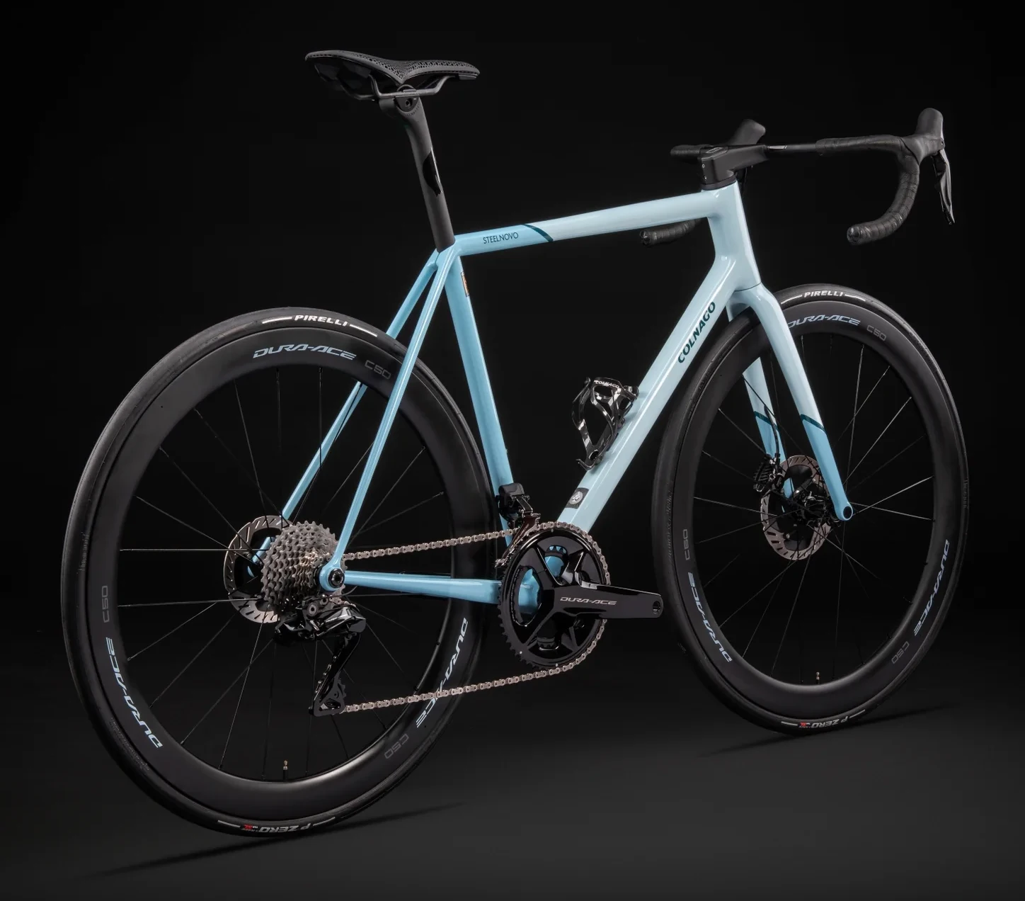 Colnago Steelnovo at Cycleinn Malvern, Melbourne