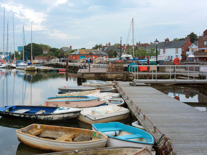 Lymington graphic design