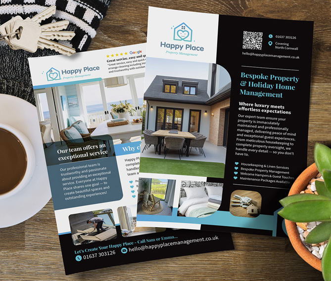 A5 Leaflet Design & Print