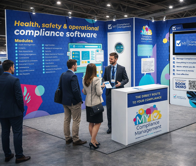 Cornwall exhibition stand designer