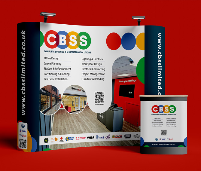 rollbanners and pull up banners