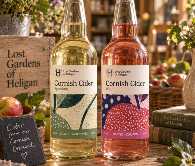 packaging designer Cornwall