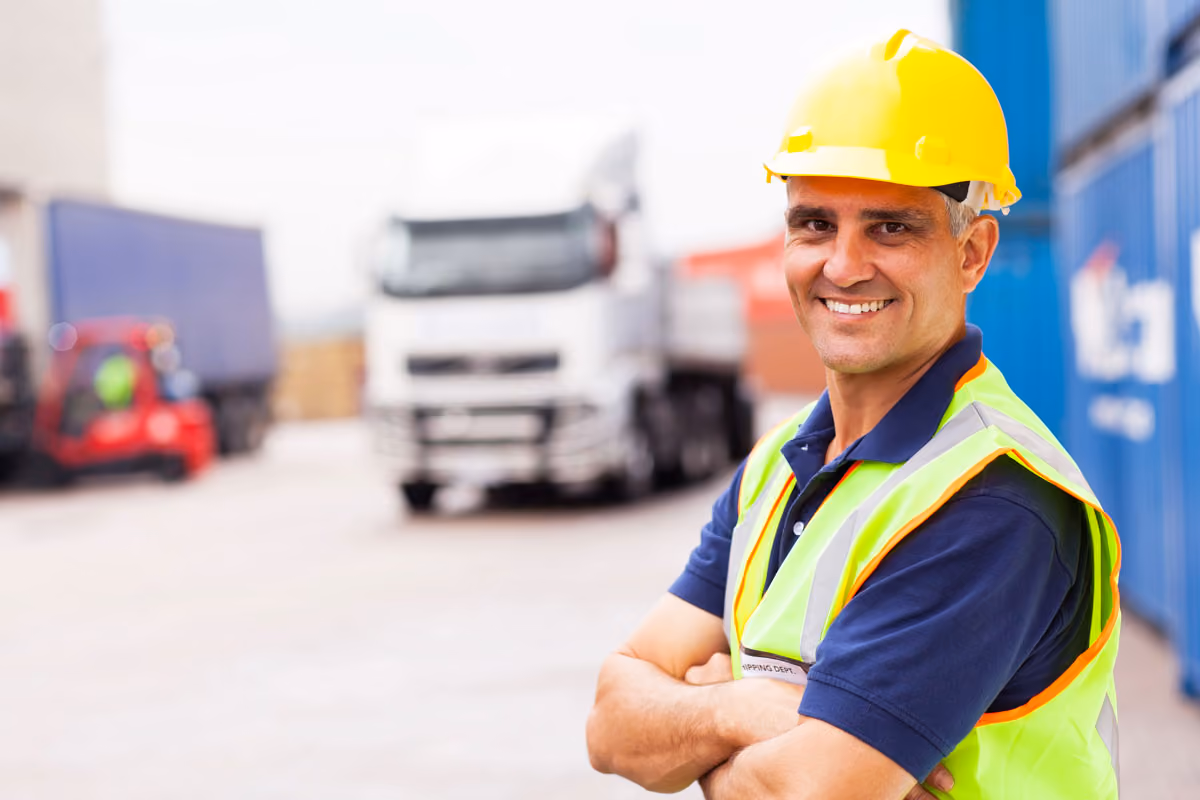 Trabajador portuario