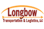 Longbowx logo with an orange bow graphic and text 'Transport & Logistics, LLC'.