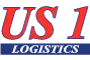 US 1 Logistics text logo with red and blue colors.