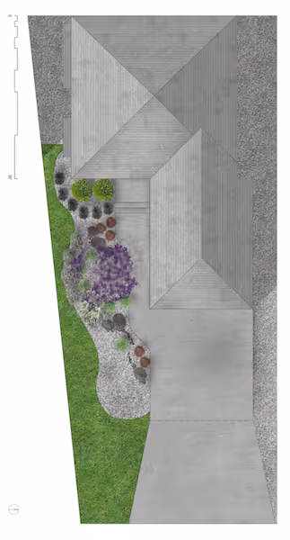Lakestone Landscaping package plan