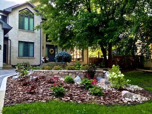 Landscaping Winnipeg Front yard