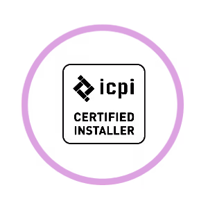 ICPI certified landscape paving installers