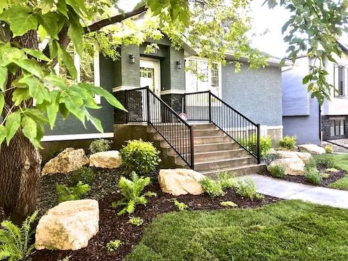 Front yard landscaping winnipeg