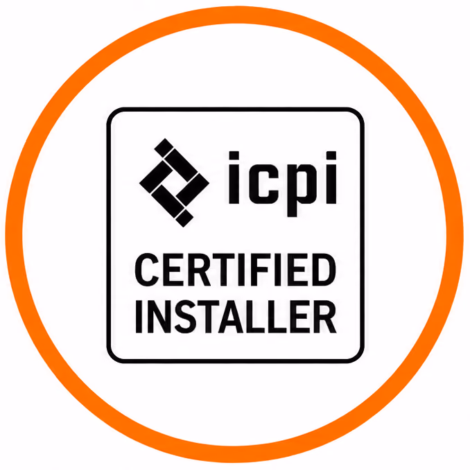 Paving stone installer certification