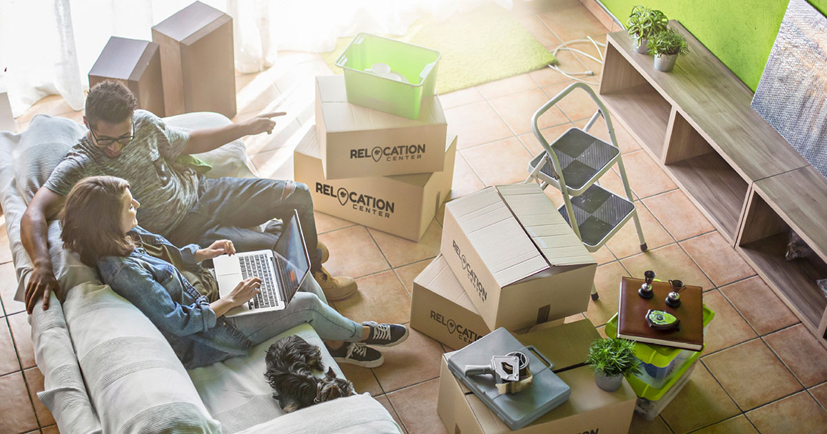 Relocation Center | Anntoine Marketing + Design | Baton Rouge, LA