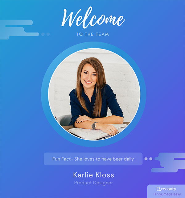  Employee Poster Creator