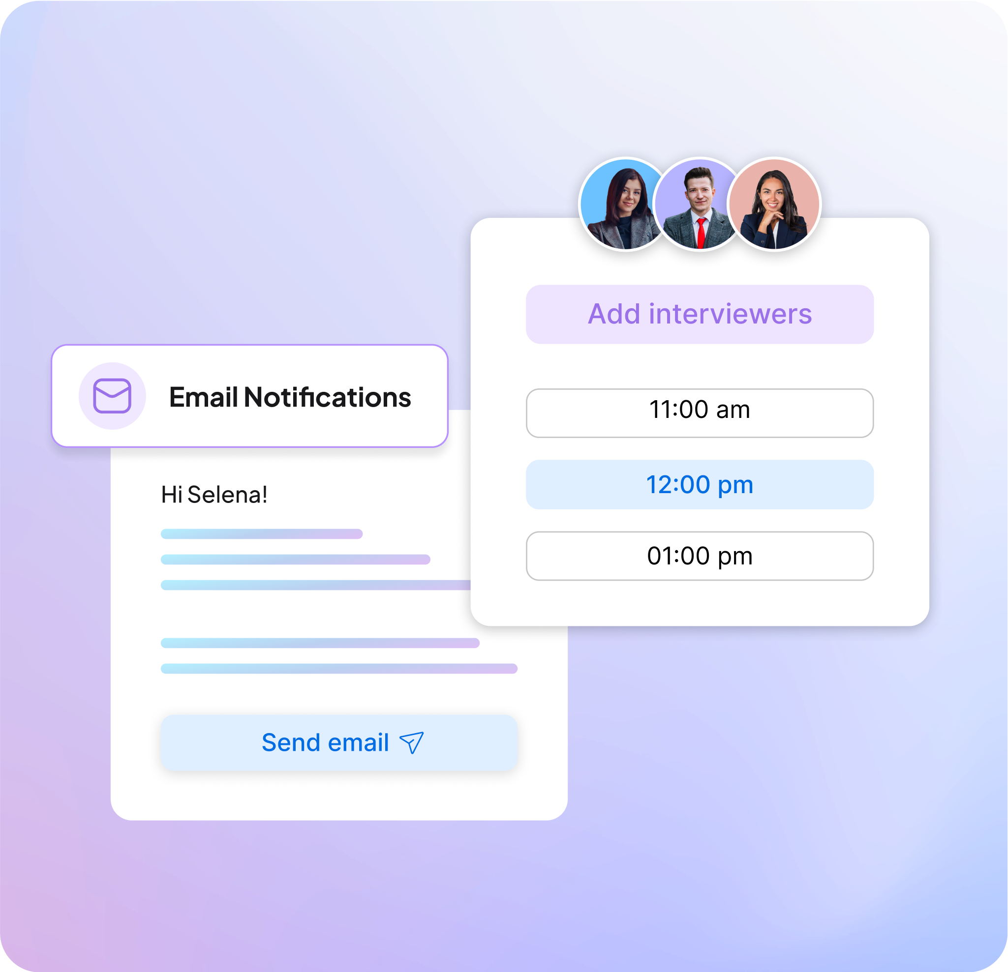 Add Interviewers