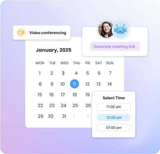 Schedule Your Interviews with AI