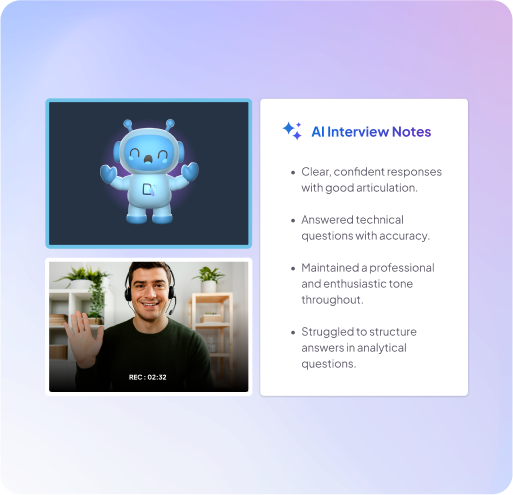 AI Interview Notes