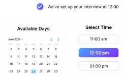 Smart Interview Sync