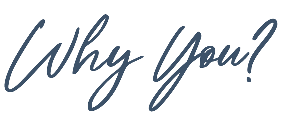 Why You? Virtual Masterclass