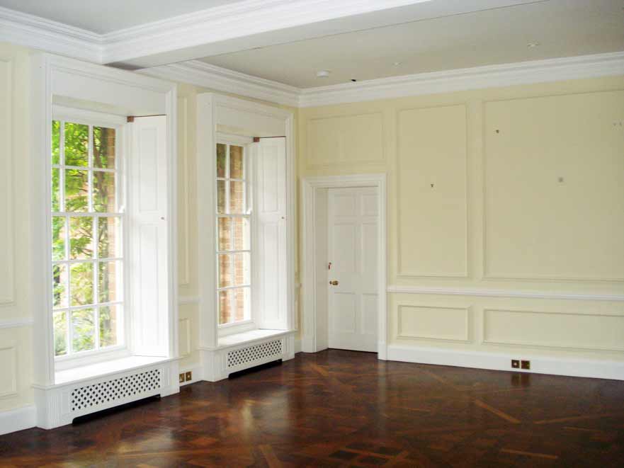 Complete redecoration plus conversion of cottage into two apartments