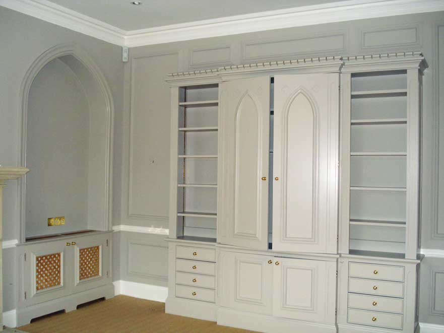 Complete redecoration plus conversion of cottage into two apartments